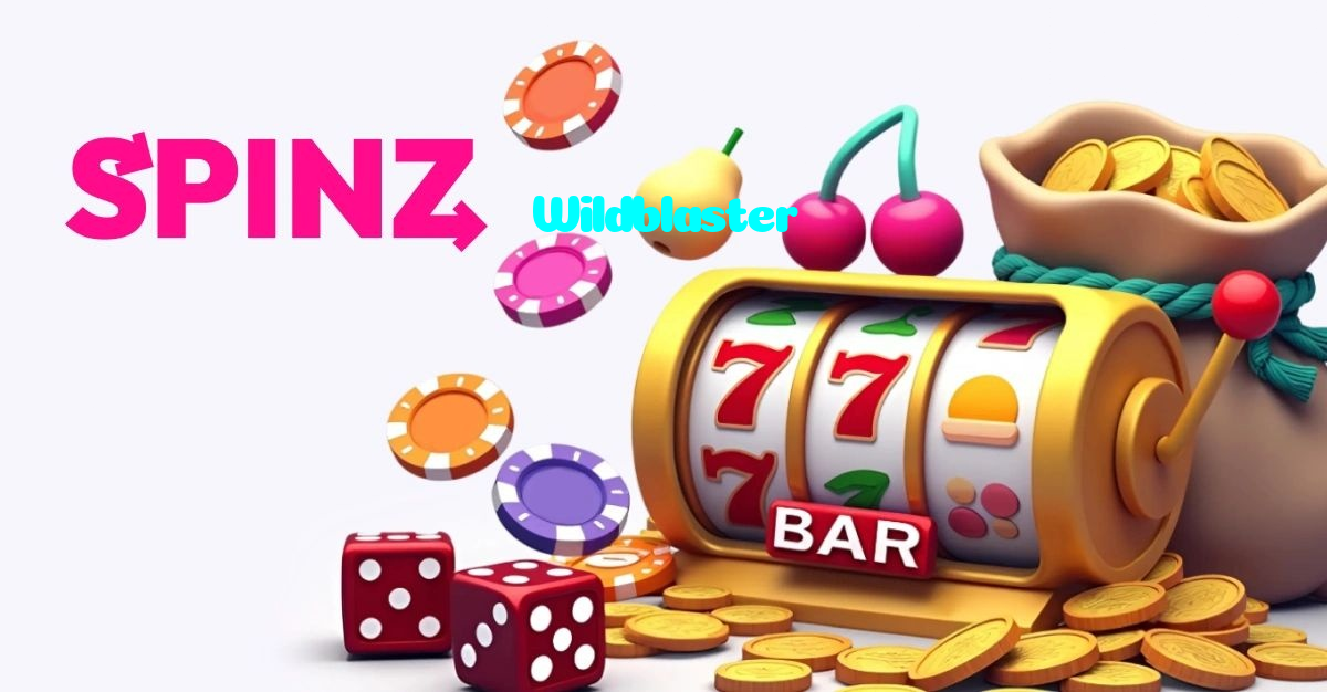 Wildblaster casino presented on mobile device in Pakistan with slots and live games